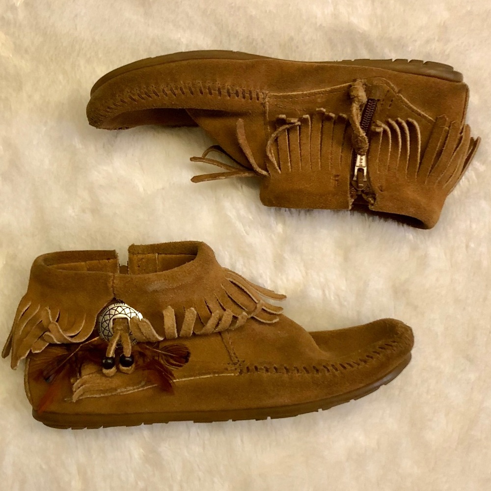 Minnetonka Ankle Booties